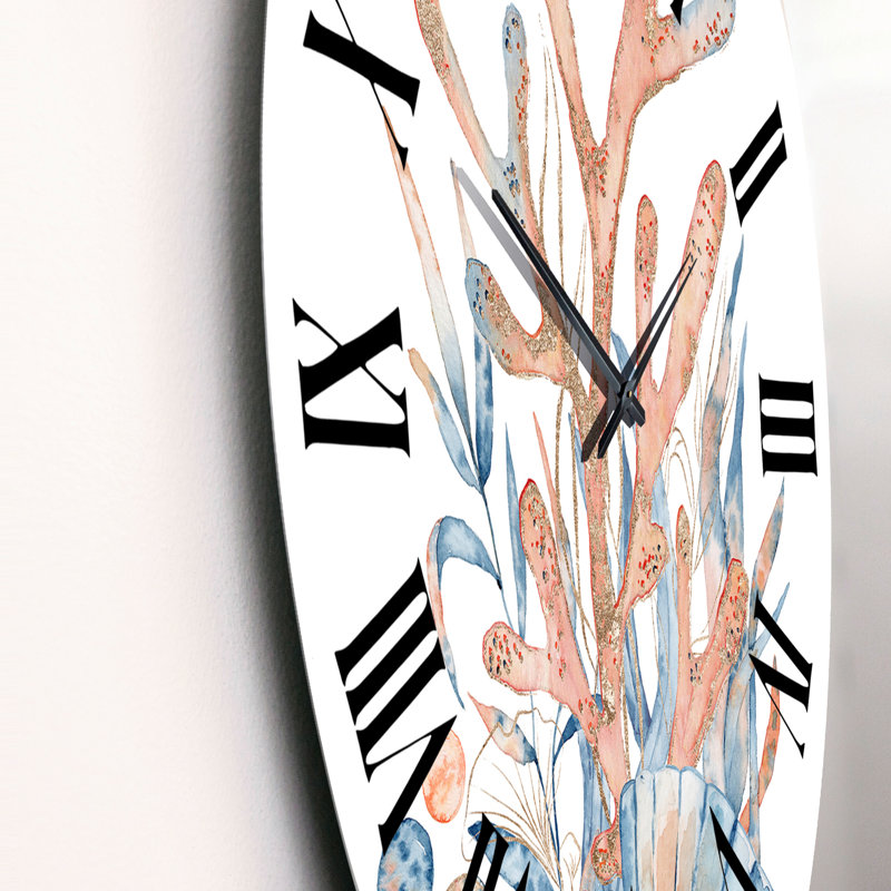 Horloge murale surdimensionnée Moneak, Grand
