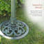 Plastic Pedestal Birdbath
