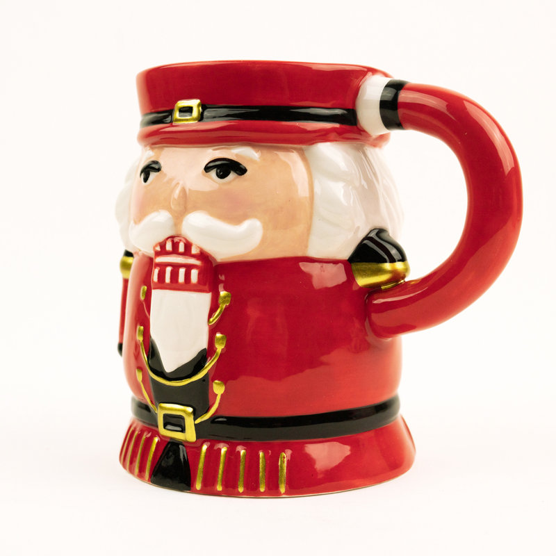 Tasse à café en céramique Kaykin, Rouge