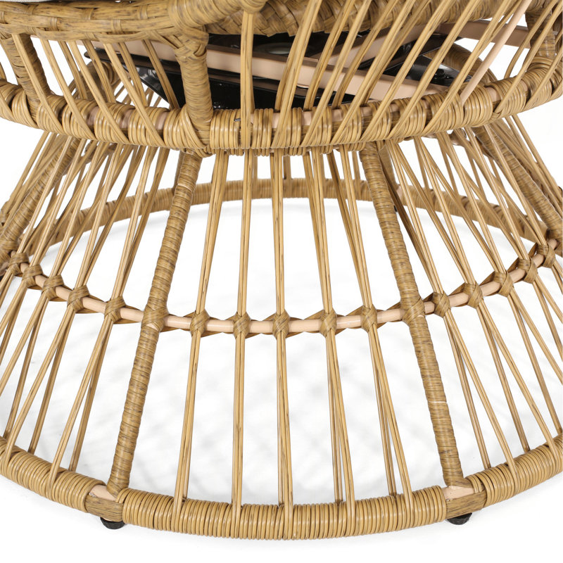 RESEDA SWIVEL PATIO  EGG CHAIR