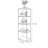 Red Acrylic Display Shelving Unit-786005814