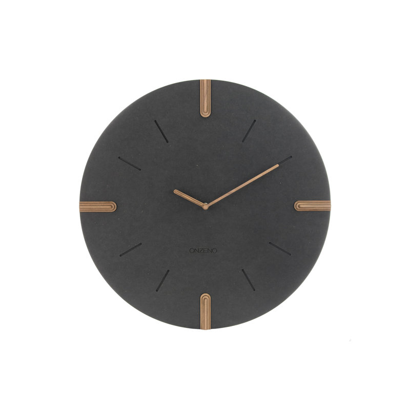 Wood Wall Clock