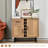 35.5 " L Bar Cabinet