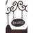 Bon Appetit Metal Handcrafted Round Hanging Pot Rack