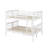 Full Over Full Bunk Bed With Ladder-867652893