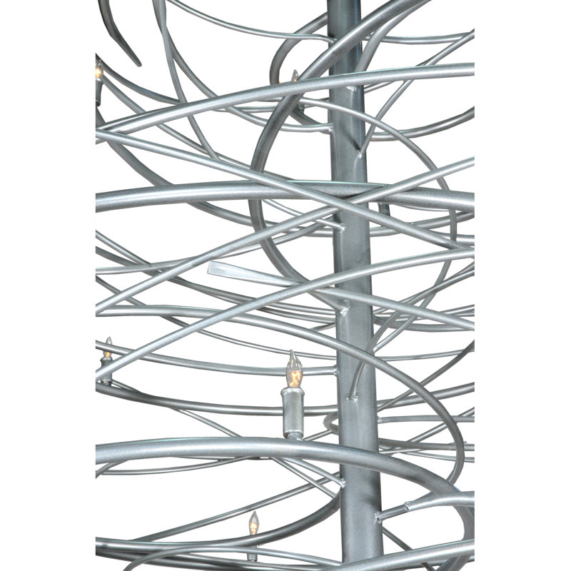Cyclone 36 - Light Chandelier