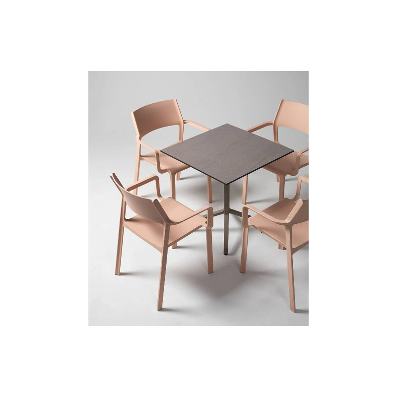 Trill Outdoor Dining Armchair, Rosa Bouquet