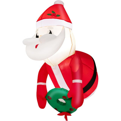 Aufblasbarer Weihnachtsmann LED-Weihnachtsdekoration
