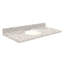 Dessus de salle de bain simple 49 po meuble-lavabo-19286669-19286671-19286682
