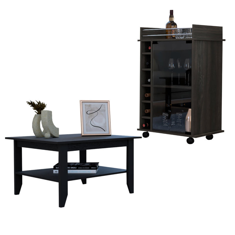 Table basse avec rangement