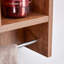 Armoire de salle de bain à miroir murale avec rangement et porte-serviettes pour optimiser et organiser l'espace-1525581448