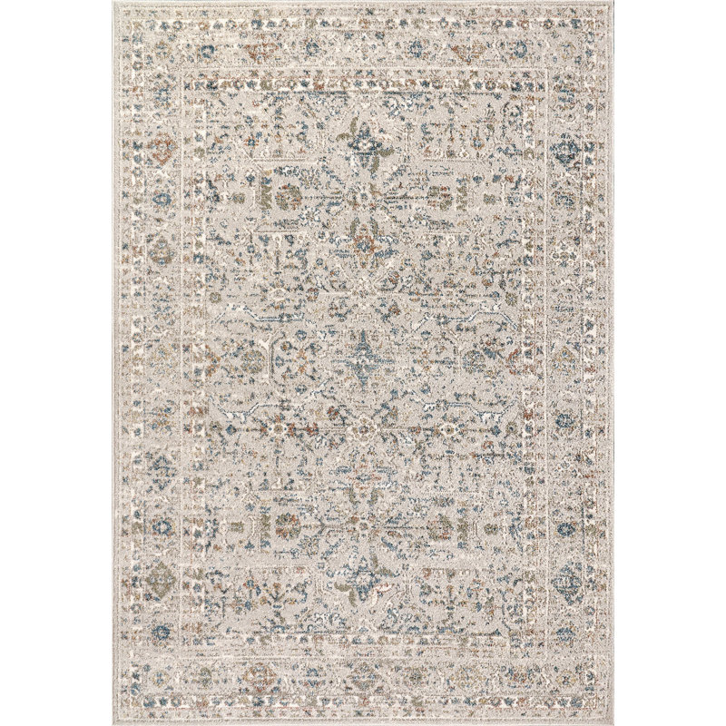 Guifford Floral Rug, Runner 2'2" x 7'7"