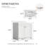 Meuble-lavabo simple en bois massif Stonehaven-1149105893-1166922196