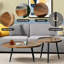 Ensemble de 2 tables basses gigognes Mid-Century