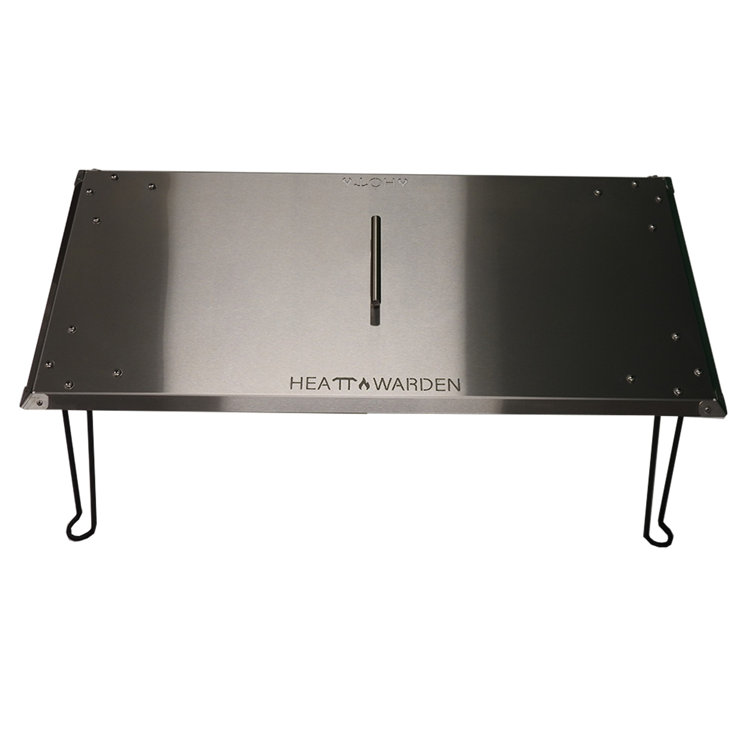 Heat Warden® USA Rectangle Heat Deflector Fireplace System! (1 Heat De