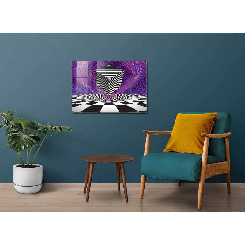 Verre 2, H 27,6 po x l 39,4 po x P 1 po