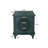 Halley Hollow-Carved  3 Drawer Dresser Storage Chest with Metal Handles For Living Room Bedroom