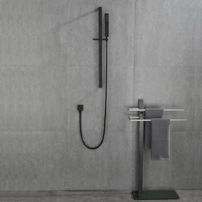 Douche à main Performance avec barre coulissante et boyau d'arrosage de 59 pouces
