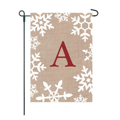 Drapeau de jardin Gabourey Christmas