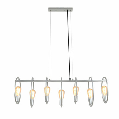 Chiann 7 - Light Kitchen Island Chandelier