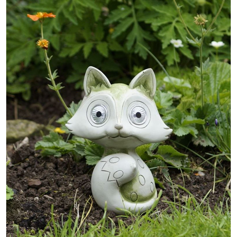 Caulfield Animals Weather Resistant Plastic Garden Statue