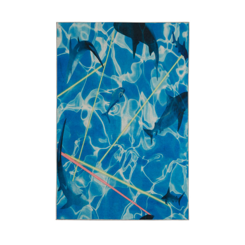 Premium Hall Carpet, 31.5 x 78.7 Inches | 100% Polyester, Antibacterial | 0.04 in Pile Height, Non-Slip Underside, Machine Washable | 3D Digital Printing | Ideal for Living Room & Entryway, Easy Maintenance