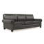 Leroy Rolled Panel-Arm Sofa with Bun Feet-930419409-930419412-930439744