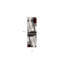 Tapis gris et rouge 2 pi x 3 pi