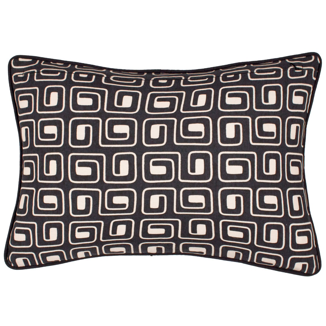 Safara Abstract Rectangular Cushion