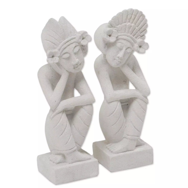 Ensemble de 2 figurines Jegeg and Bagus