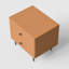 Table de chevet Fidencia-884314476