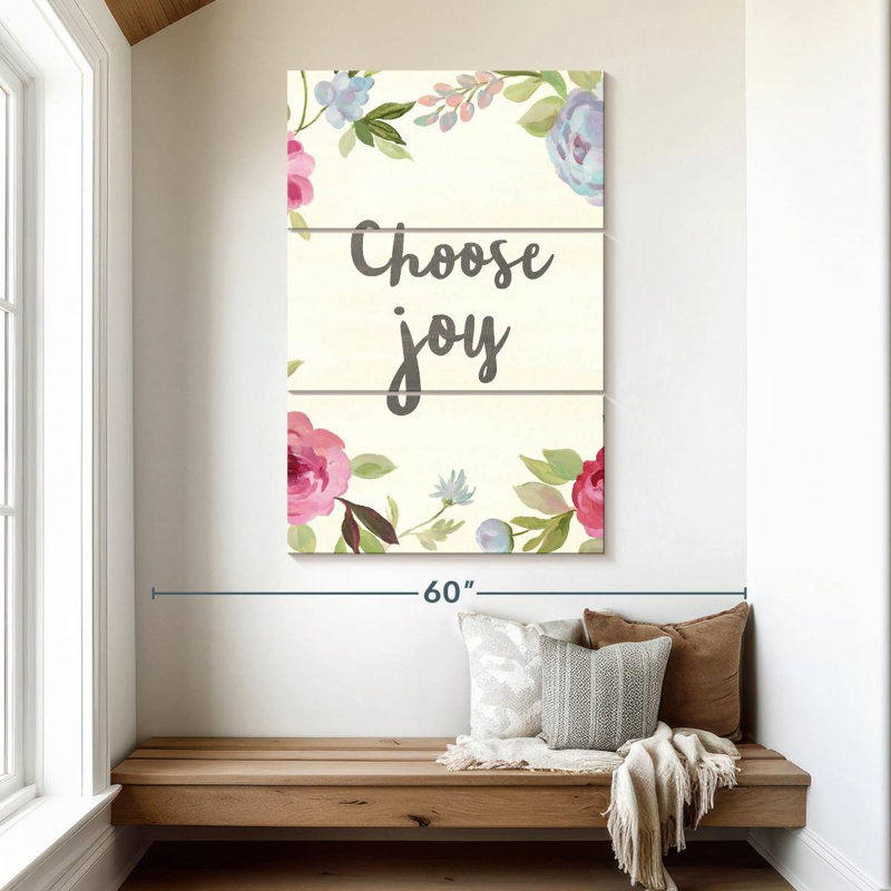 Petals And Blossoms I, 50" H x 32" W