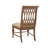 Elaney 20 " H Upholstered Beech Solid Wood Side Chair