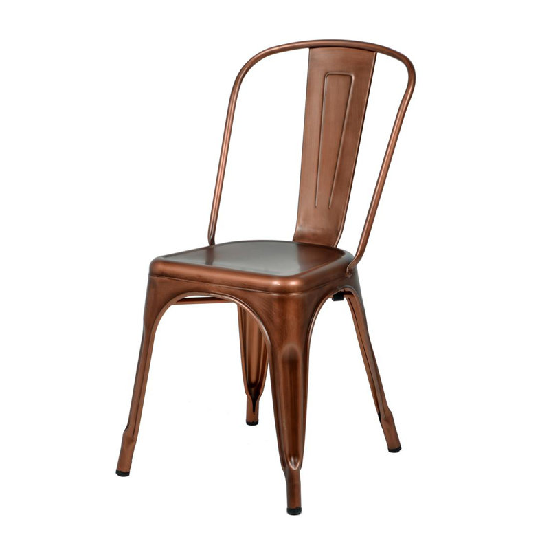 Chaise d'appoint Katsikis, Or rose
