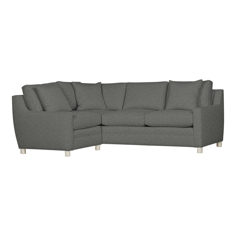 Fairgrove Upholstered L-Shaped Sectional Left Hand Facing, Ian Pewter, Wrenn