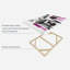 Outils de salon de coiffure, impression sur toile fuchsia-871489063