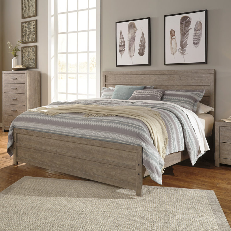 Brorfelde Panel Bed, King