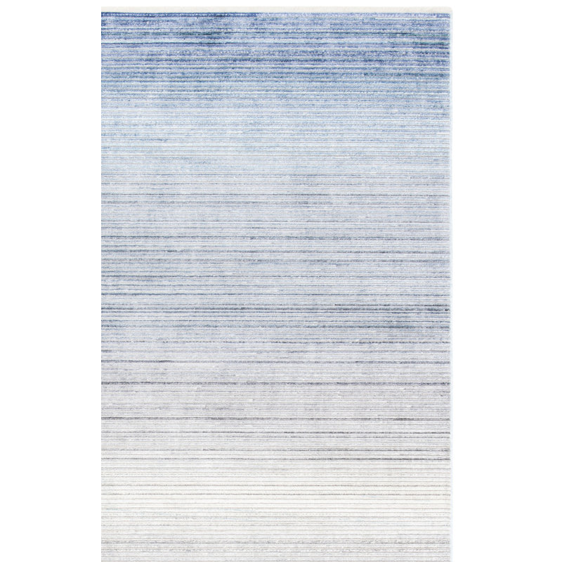 Sawicki Performance Ombre Rug, Runner 2' x 8'