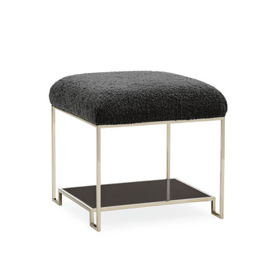 Caracole Upholstery Square Ottoman