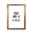 Honey Oak Frame is unavailable
