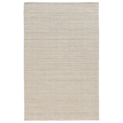 Tapis beige tissé à la main Tanguay
