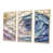 Toile naturelle avec cadre flottant