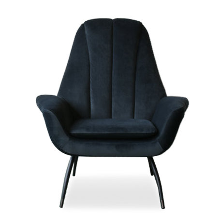 Méridienne 35,8 po de large Denson
