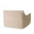 Velveteen Bean Bag Chair With Armrests-470483285-470483286
