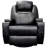 Runkle Faux Leather Massage Chair-1613269622