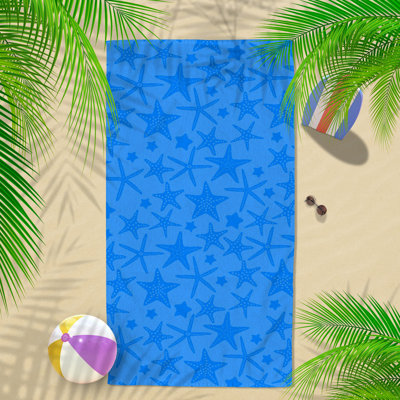 Aine Fun Embossed Beach Towel 75x150