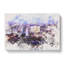 The Las Vegas Strip & Skyline In Nevada - Wrapped Canvas-56662782