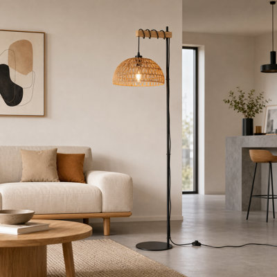 Lampe sur pied 62 po Frankie