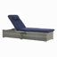 Canapé d'extérieur PE Rotin Furniture Deck Chair-1856934823