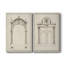 Arch - Toile tendue avec châssis de qualité supérieure - Prêt à être accroché-108955775
